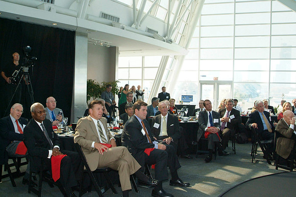 SPUTNIK 50, 2007 AT THE ADLER PLANETARIUM, SERGEI KRUSHCHEV