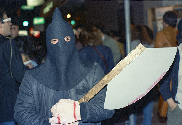 HALLOWEEN, OAK STREET & RUSH STREET, NEO 1982-10