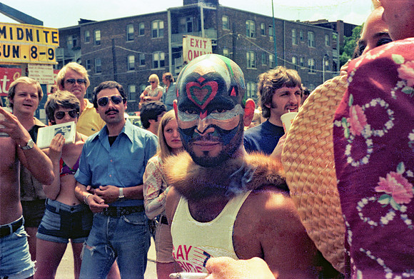 GAY PRIDE PARADE EXHIBIT AT THE HOX GALLERY, HOXTON HOTEL CHICAGO 2019