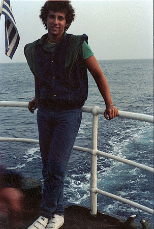 ROLL 7 WEDDING TRAVEL TO AGIO KYRIKOS, BOATS 1983_07