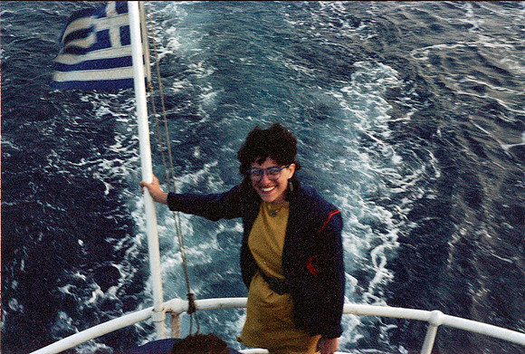 ROLL 7 WEDDING TRAVEL TO AGIO KYRIKOS, BOATS 1983_06
