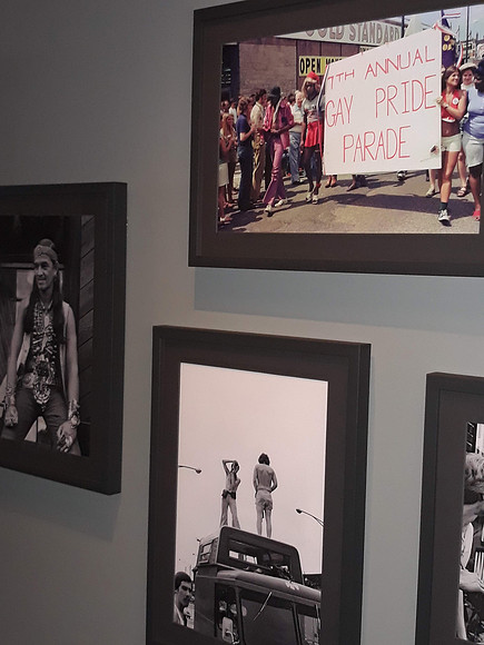 GAY PRIDE PARADE EXHIBIT AT THE HOX GALLERY, HOXTON HOTEL CHICAGO 2019