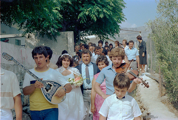 ROLL 6 WEDDING IN MANGANNITTI YALO IKARIA GR 1983_4A