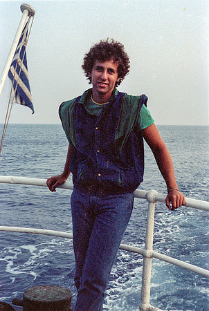 ROLL 7 WEDDING TRAVEL TO AGIO KYRIKOS, BOATS 1983_08