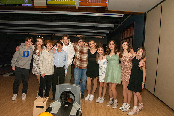 Max Broutman Bar Mitzvah, Pinstripes Celebration_ 01-18-2025-112