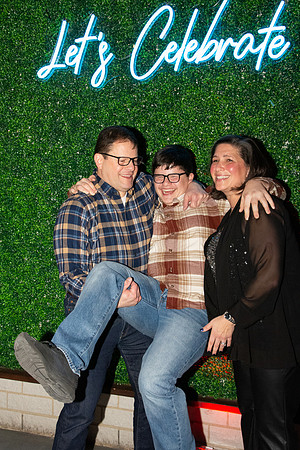 Max Broutman Bar Mitzvah, Pinstripes Celebration_ 01-18-2025-029