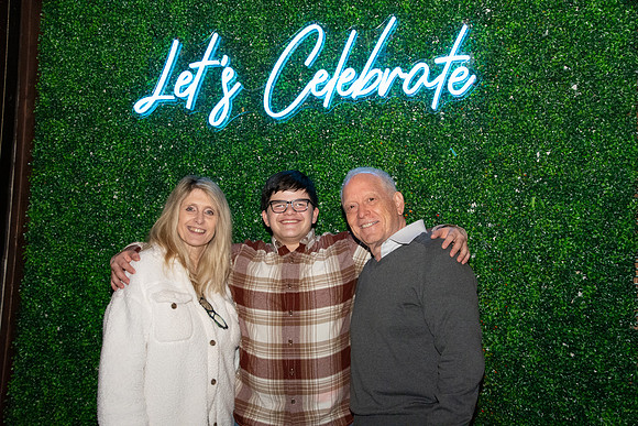 Max Broutman Bar Mitzvah, Pinstripes Celebration_ 01-18-2025-047