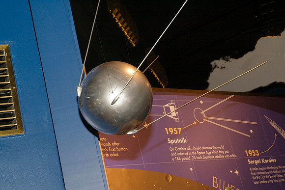 SPUTNIK 50, 2007 AT THE ADLER PLANETARIUM, SERGEI KRUSHCHEV