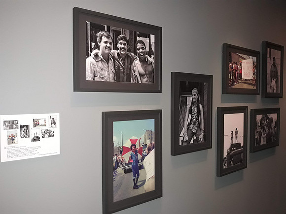 GAY PRIDE PARADE EXHIBIT AT THE HOX GALLERY, HOXTON HOTEL CHICAGO 2019