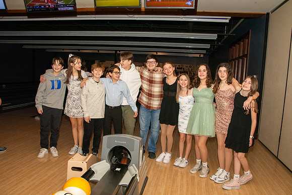 Max Broutman Bar Mitzvah, Pinstripes Celebration_ 01-18-2025-110