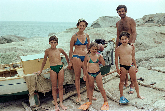 ROLL 4 HONEYMOON, MANGANNITTI AT AVGERI'S HOUSE GR 1983_22