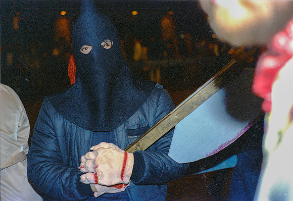HALLOWEEN, OAK STREET & RUSH STREET, NEO 1982-09