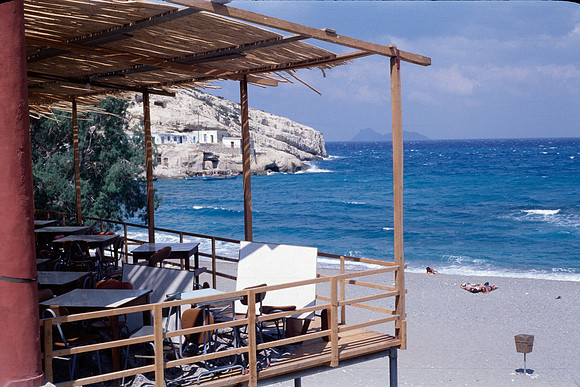 MATALA, PHAISTOS COLOR SLIDE 1977 1 (23)