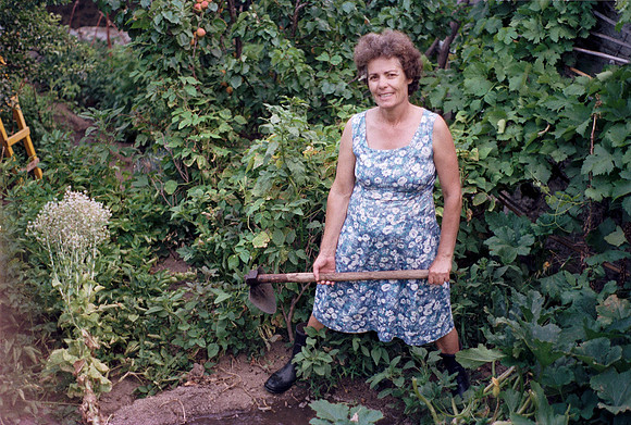 ROLL 4 HONEYMOON, MANGANNITTI AT AVGERI'S HOUSE GR 1983_14